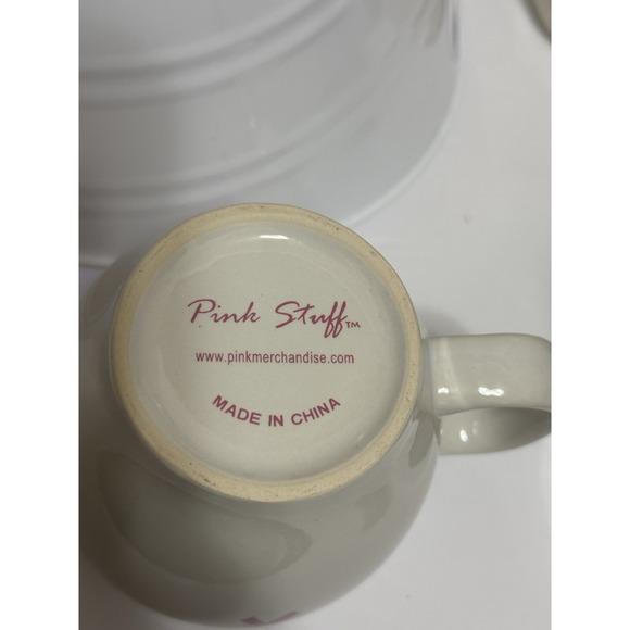 Breast Cancer Awareness Coffee Mug Pink Ribbon by Pink Stuff - Picture 10 of 15